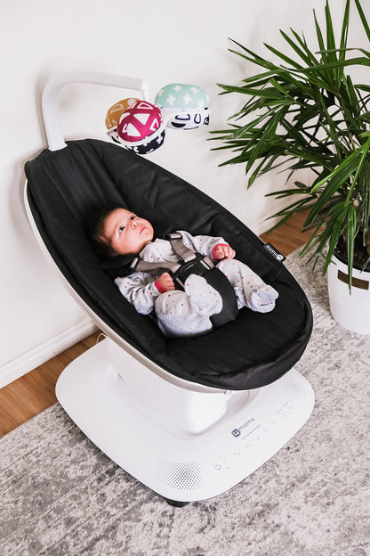 4moms MamaRoo Multi-Motion Baby Swing - Black