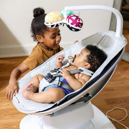 4moms MamaRoo Multi-Motion Baby Swing - Grey