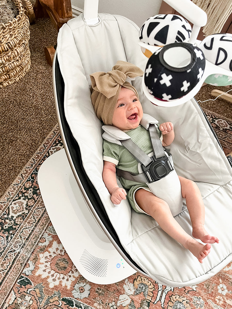 4moms MamaRoo Multi-Motion Baby Swing - Grey