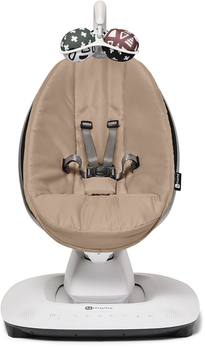 4moms MamaRoo Multi-Motion Baby Swing - Sandstone