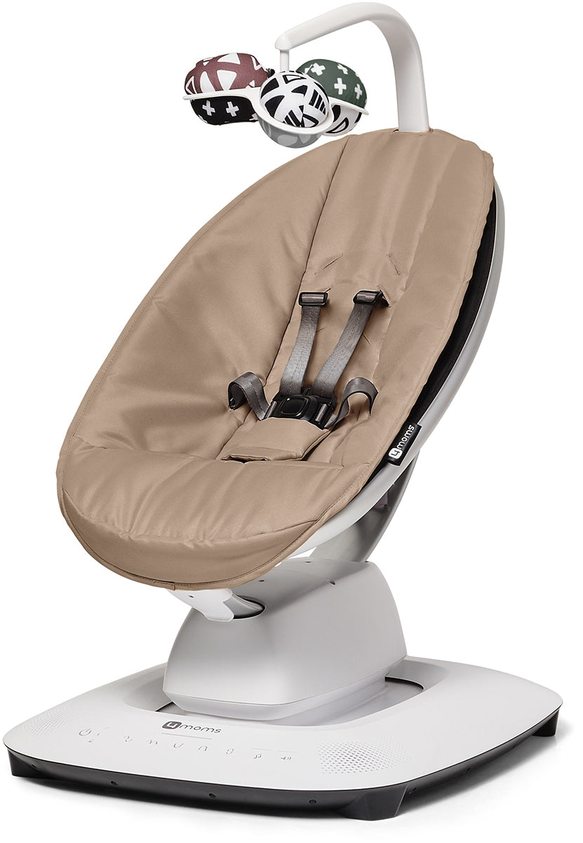 4moms MamaRoo Multi-Motion Baby Swing - Sandstone