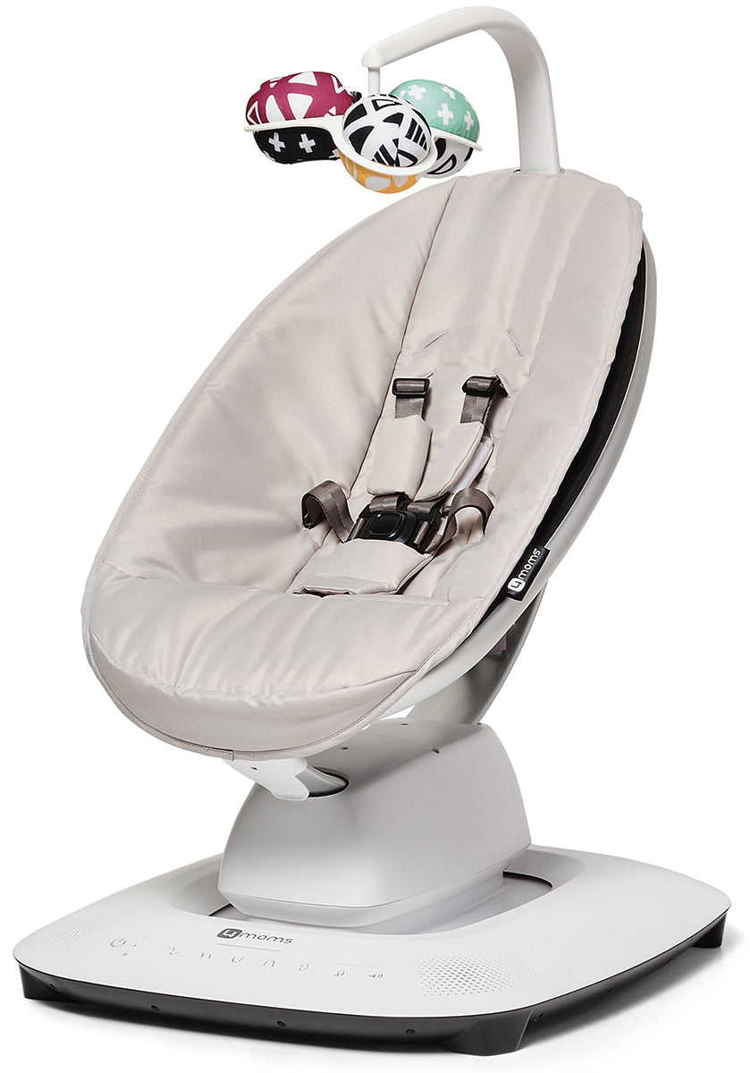 4moms OPEN BOX MamaRoo Multi-Motion Baby Swing - Grey