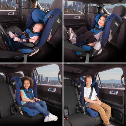 Diono Radian 3RXT SafePlus All-in-One Convertible Car Seat - Blue Sky