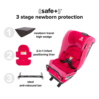 Diono Radian 3RXT SafePlus All-in-One Convertible Car Seat - Pink Cotton Candy