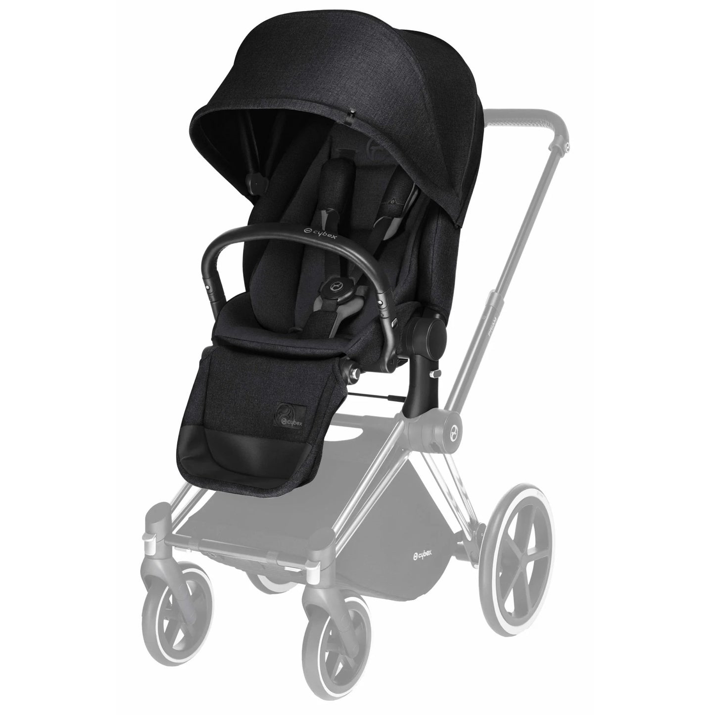 Cybex OPEN BOX Priam Lux Seat - Stardust Black