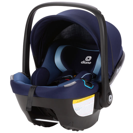 Diono LiteClik 30 RXT SafePlus Infant Car Seat and Base - Blue Surge