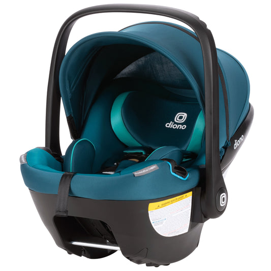 Diono LiteClik 30 RXT SafePlus Infant Car Seat and Base - Blue Razz Ice