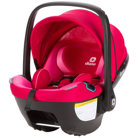 Diono LiteClik 30 RXT SafePlus Infant Car Seat and Base - Pink Cotton Candy