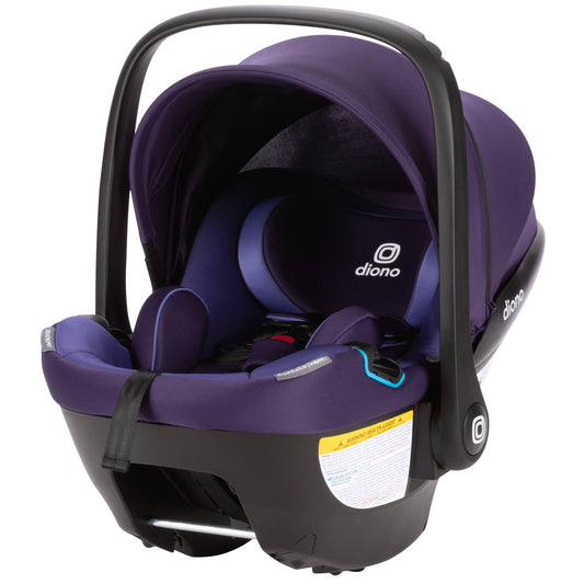 Diono LiteClik 30 RXT SafePlus Infant Car Seat and Base - Purple Wildberry