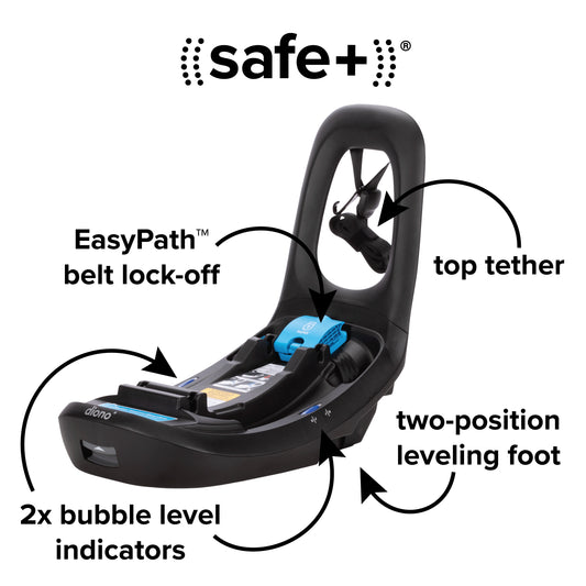 Diono LiteClik 30 XT / RXT SafePlus Infant Car Seat Base