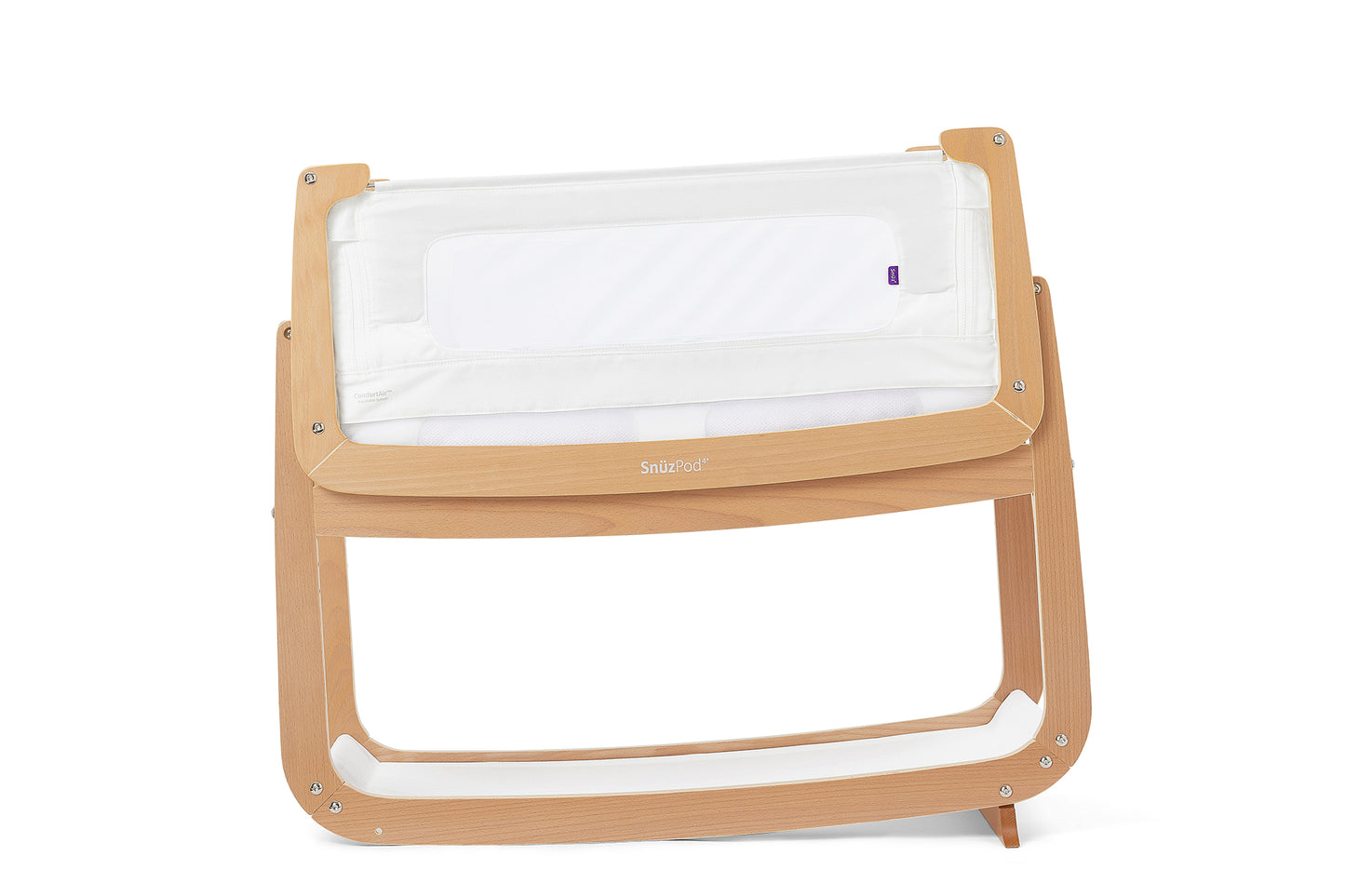 Snuz SnuzPod4 Bedside Crib - Natural