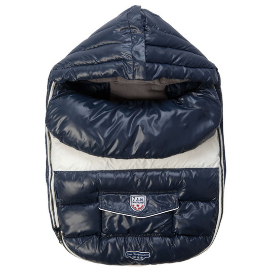 7 A.M. Enfant Baby Shield Footmuff, Large - Midnight Blue