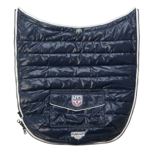 7 A.M. Enfant Baby Shield Footmuff, Large - Midnight Blue