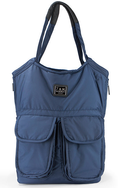 7 A.M. Enfant Barcelona Bag - Midnight Blue