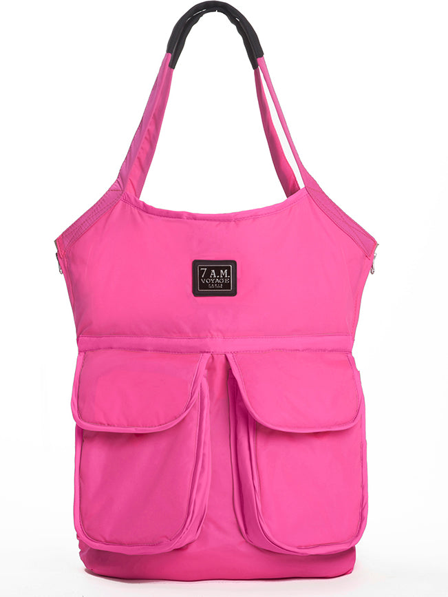 7 A.M. Enfant Barcelona Bag - Neon Pink