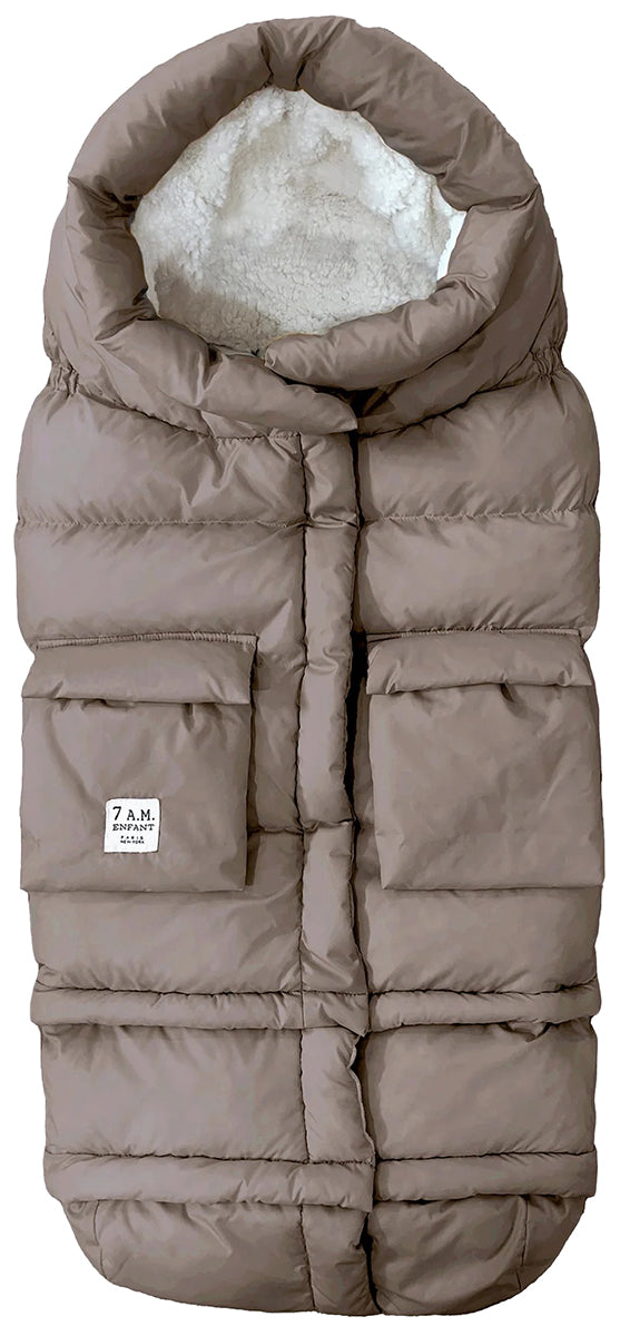 7 A.M. Enfant Blanket 212 Evolution Footmuff - Chestnut