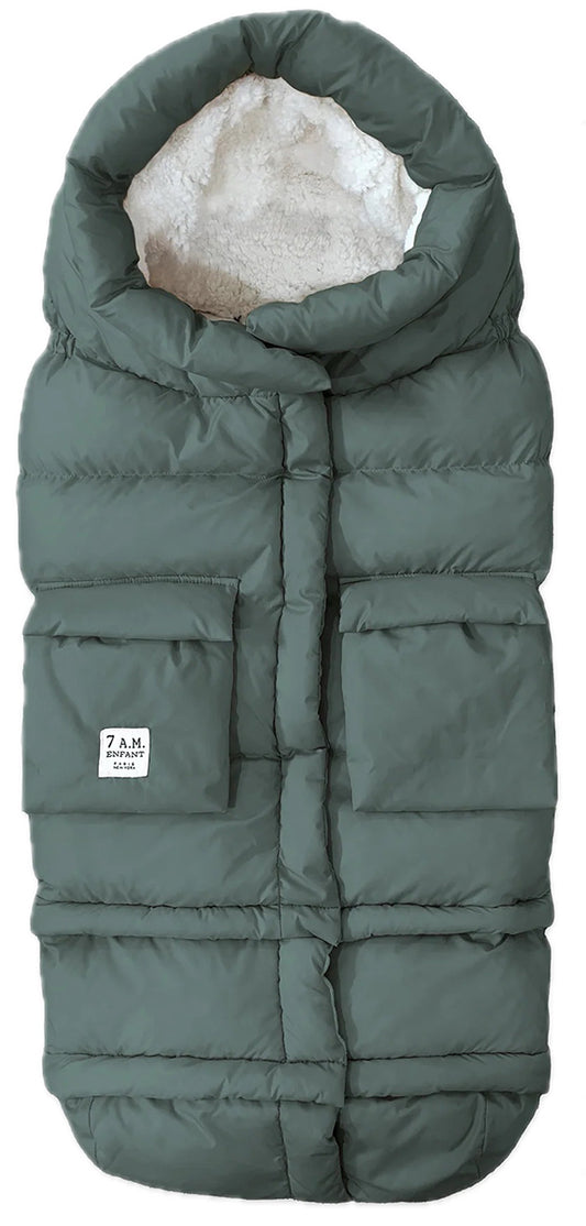 7 A.M. Enfant Blanket 212 Evolution Footmuff - Pine