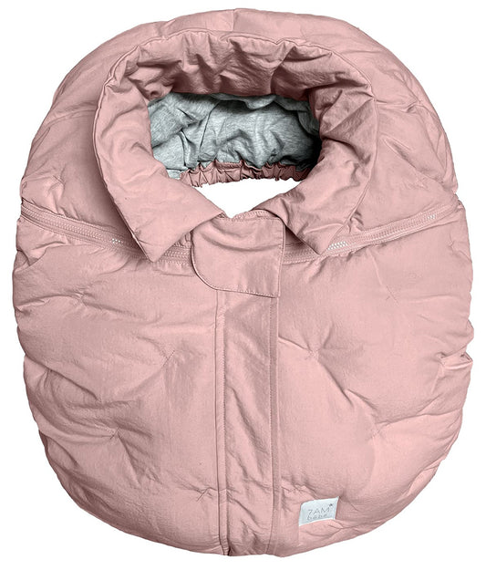 7 A.M. Enfant Car Seat Cocoon Bebe - Airy - Cameo Pink