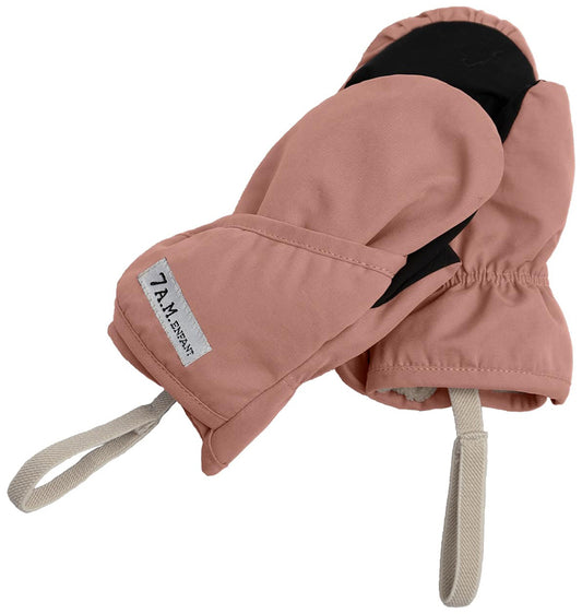 7 A.M. Enfant Mittens - Benji - Rose Dawn (12-24m)