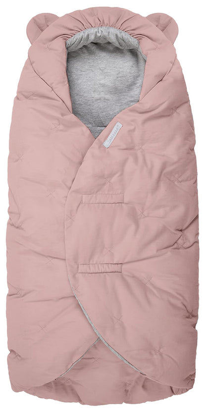 7 A.M. Enfant Nido Bebe Airy Infant Wrap - Cameo Pink (0-6m)