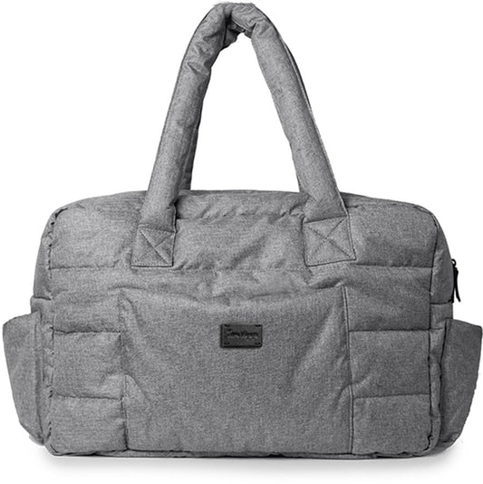 7 A.M. Soho Diaper Bag - Heather Grey