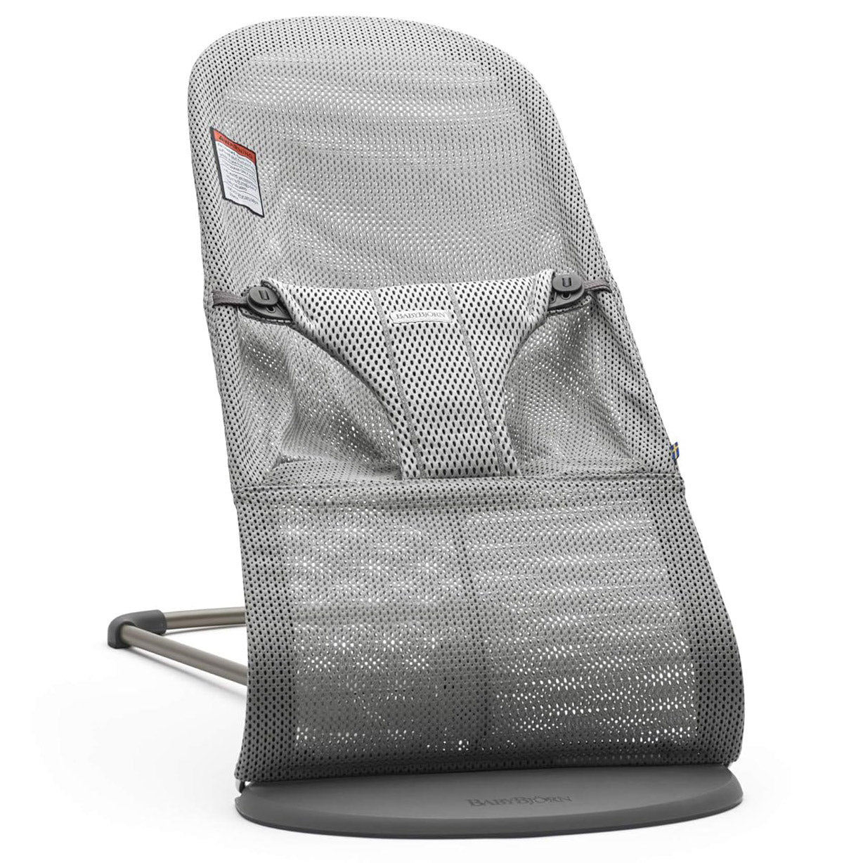 BabyBjörn Bouncer Bliss, Dark Gray Frame Mesh Gray