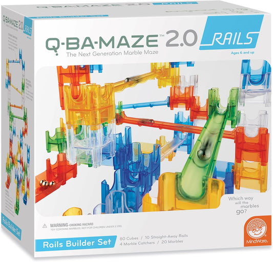 MindWare Q-BA-MAZE 2.0: Rails Builder