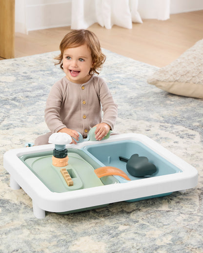 Skip Hop Discoverosity 3-in-1 Toddler Sensory Table