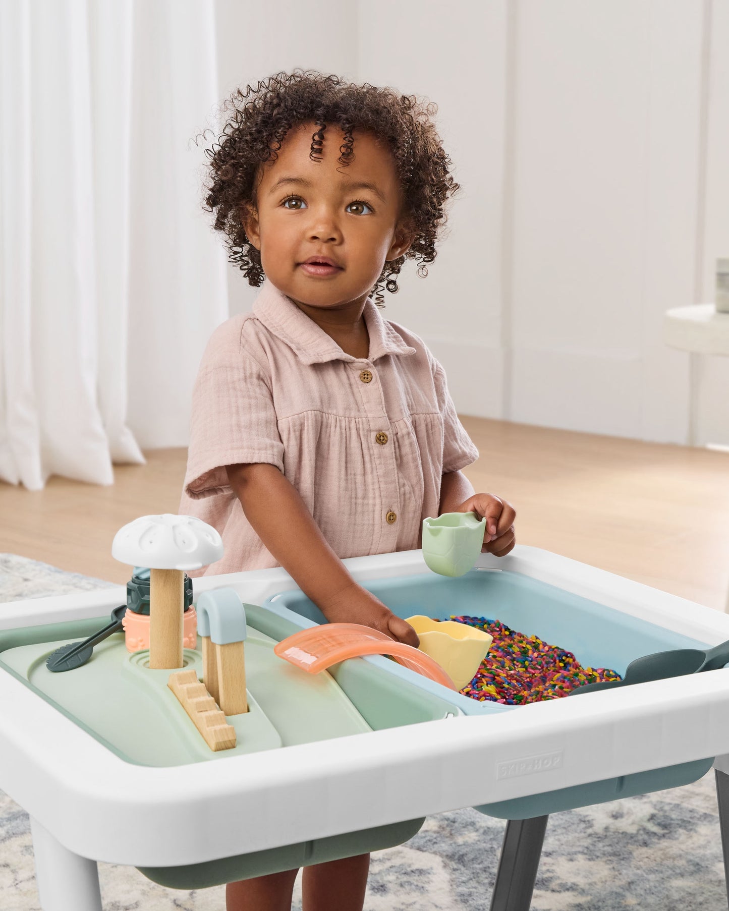 Skip Hop Discoverosity 3-in-1 Toddler Sensory Table