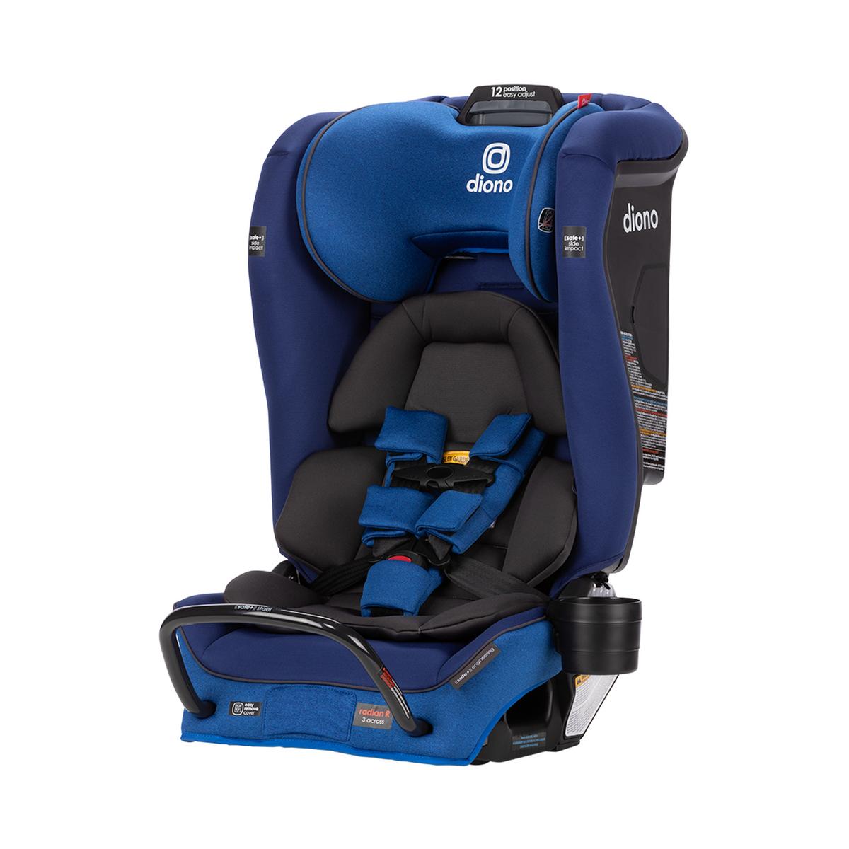 Diono Radian 3RXT SafePlus All-in-One Convertible Car Seat - Blue Sky