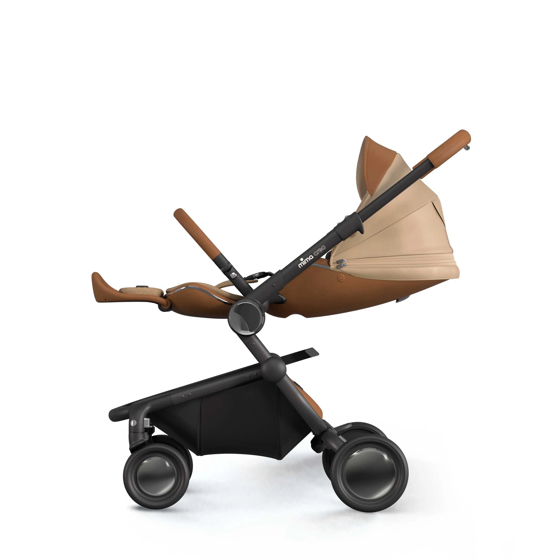 Mima Creo Stroller - Mocha Cream