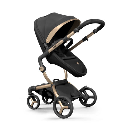 Mima Xari Max Stroller - Black / Gold