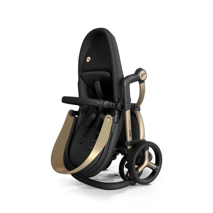 Mima Xari Max Stroller - Black / Gold