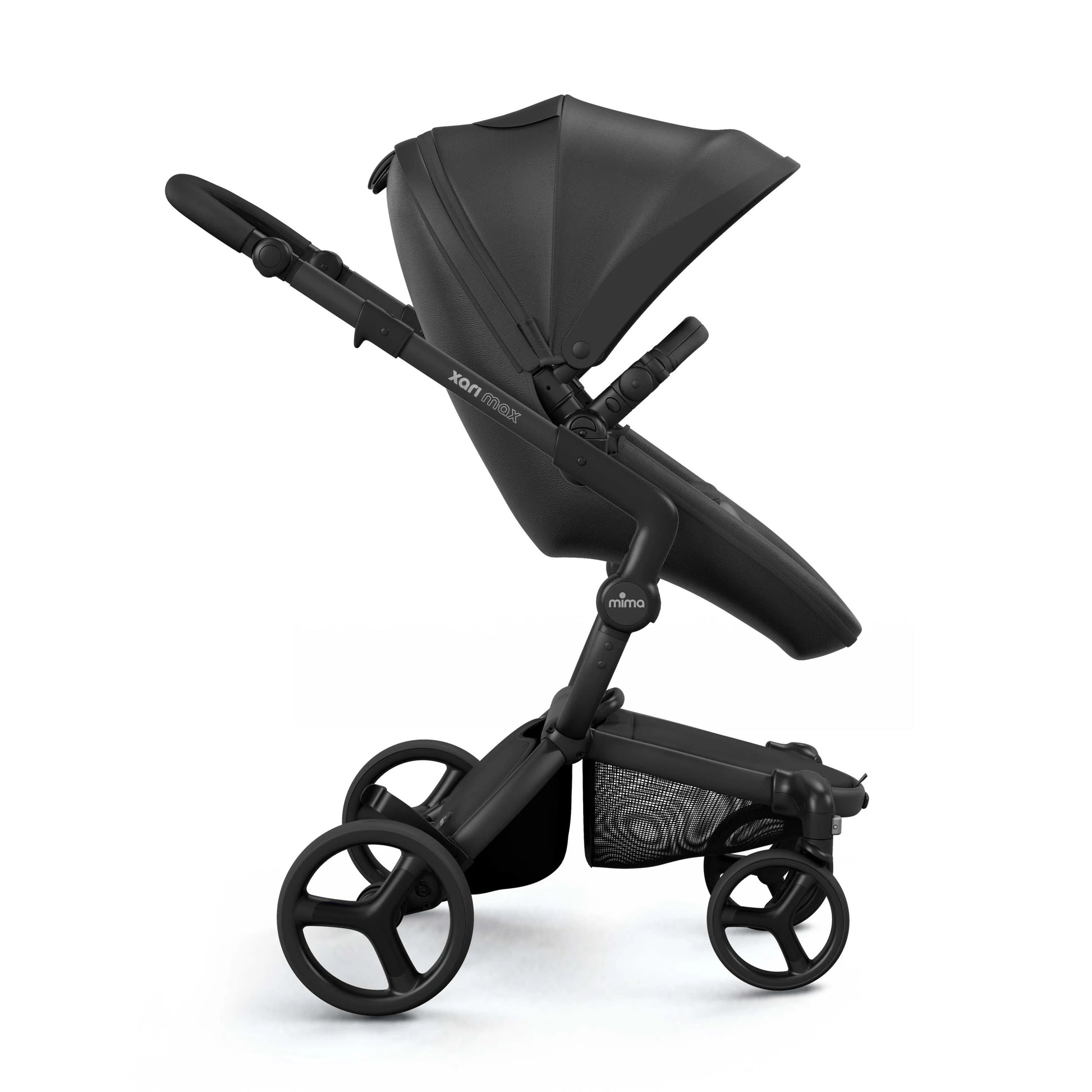 Mima Xari Max Stroller - Black / Black / Black