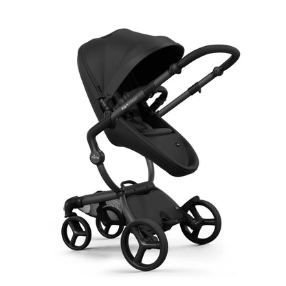 Mima Xari Max Stroller - Black / Black / Black