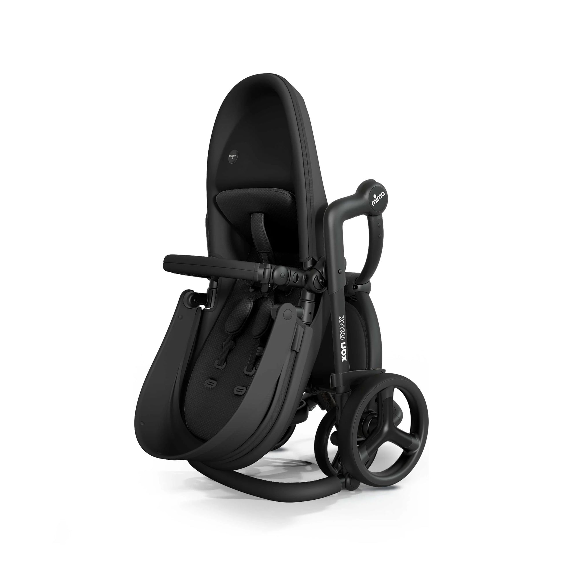 Mima Xari Max Stroller - Black / Black / Black