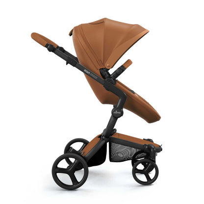 Mima Xari Max Stroller - Black / Camel / Black