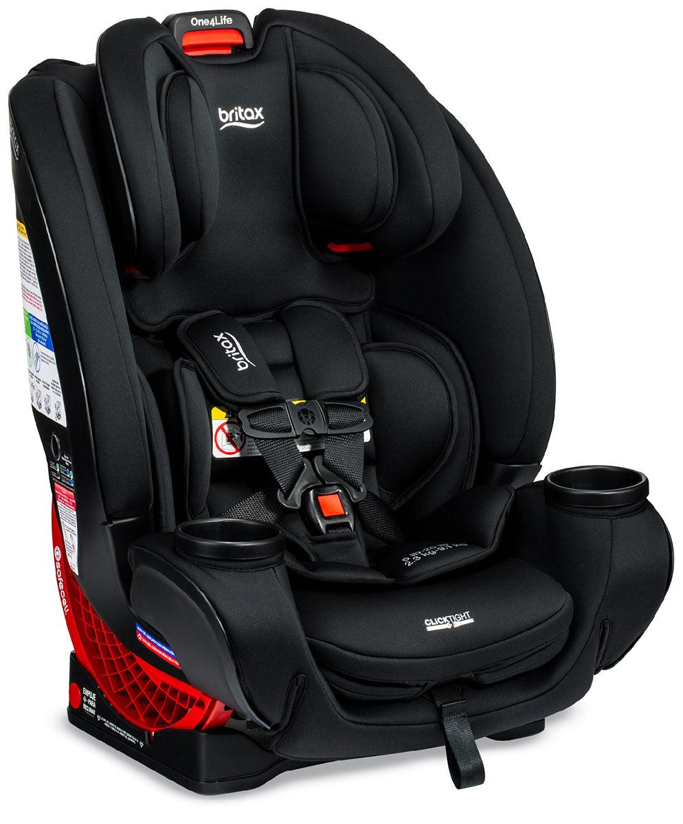 Britax OPEN BOX One4Life ClickTight All-in-One Convertible Car Seat - Onyx