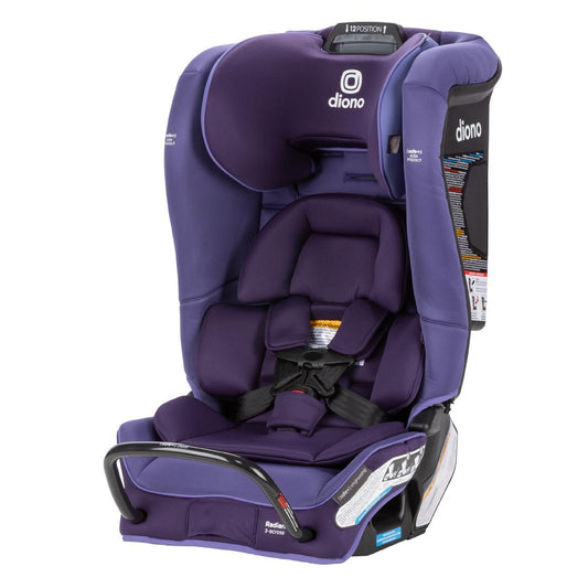 Diono Radian 3RXT SafePlus All-in-One Convertible Car Seat - Purple Wildberry