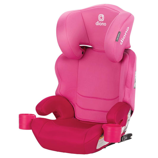 Diono Everett NXT High Back Belt Positioning Booster Car Seat - Pink Cotton Candy