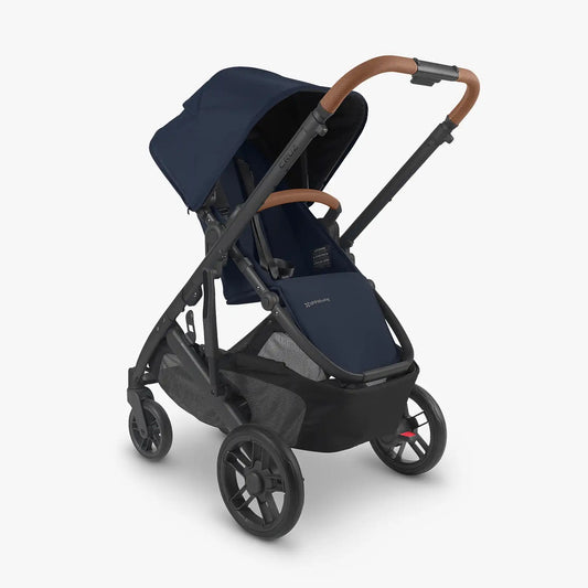 UPPAbaby CRUZ V2 Stroller - Noa (Navy/Carbon/Saddle Leather)