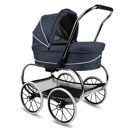 Valco Princess Doll Stroller - Denim