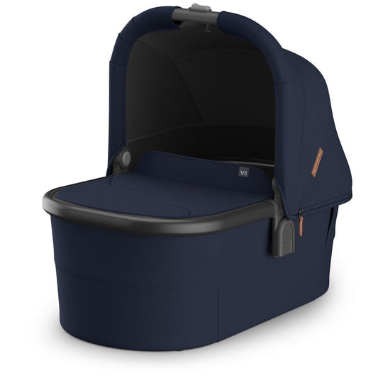 UPPAbaby OPEN BOX Bassinet V3 - Noa (Navy / Carbon Frame)