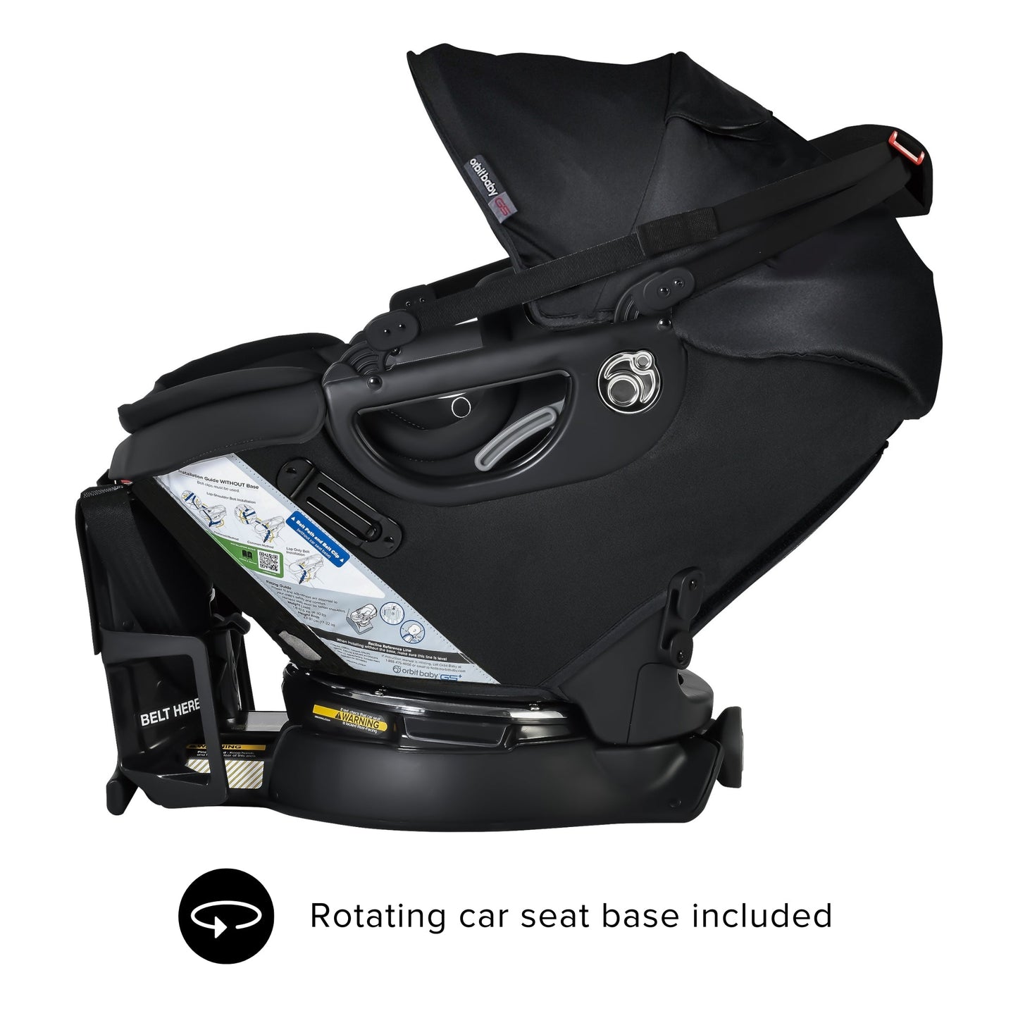 G5+ Infant Car Seat with Base