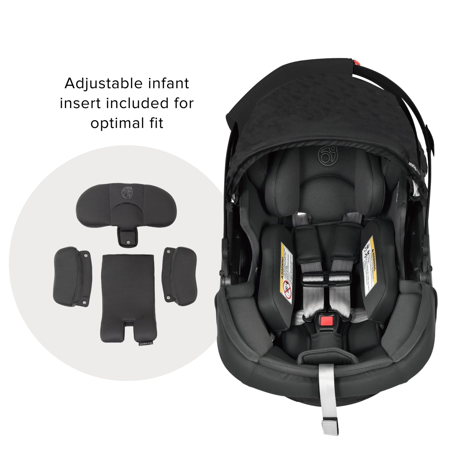 G5+ Infant Car Seat with Base