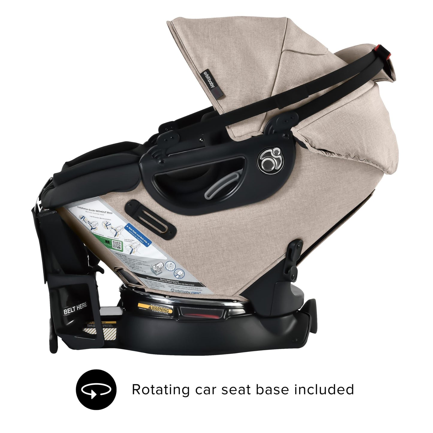 G5+ Infant Car Seat with Base