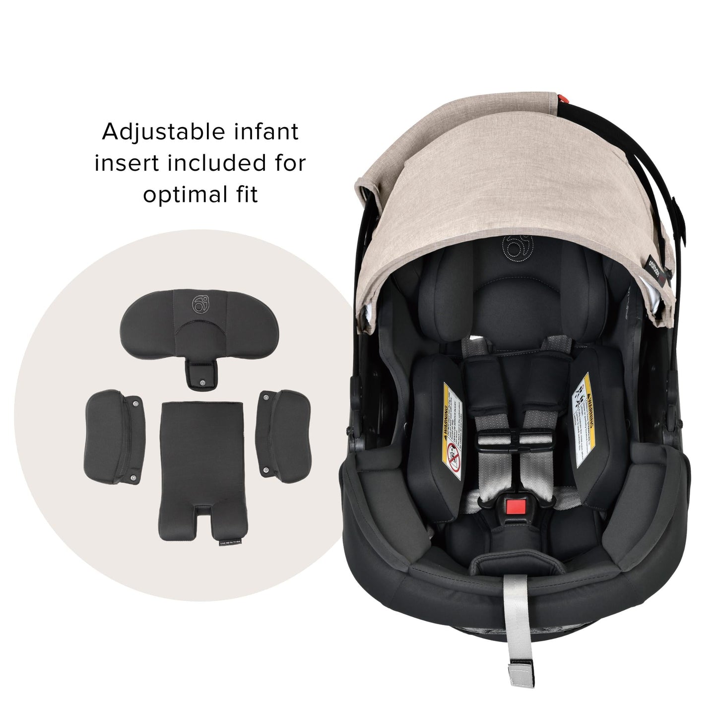 G5+ Infant Car Seat with Base