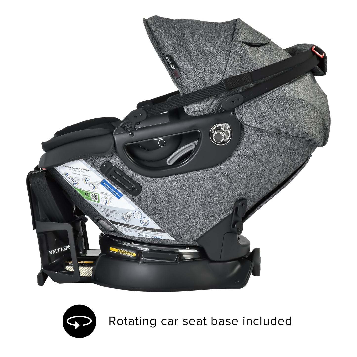 G5+ Infant Car Seat with Base