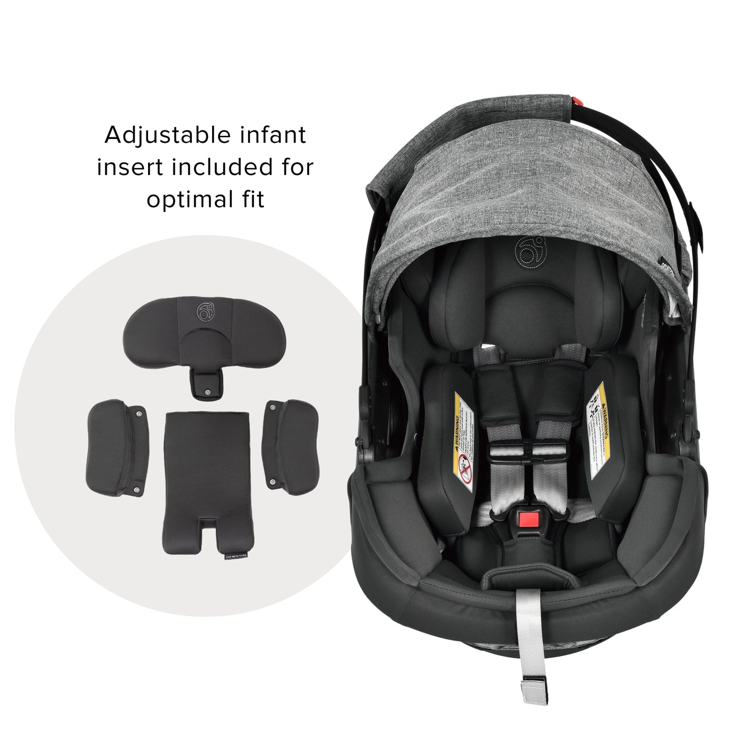 G5+ Infant Car Seat with Base