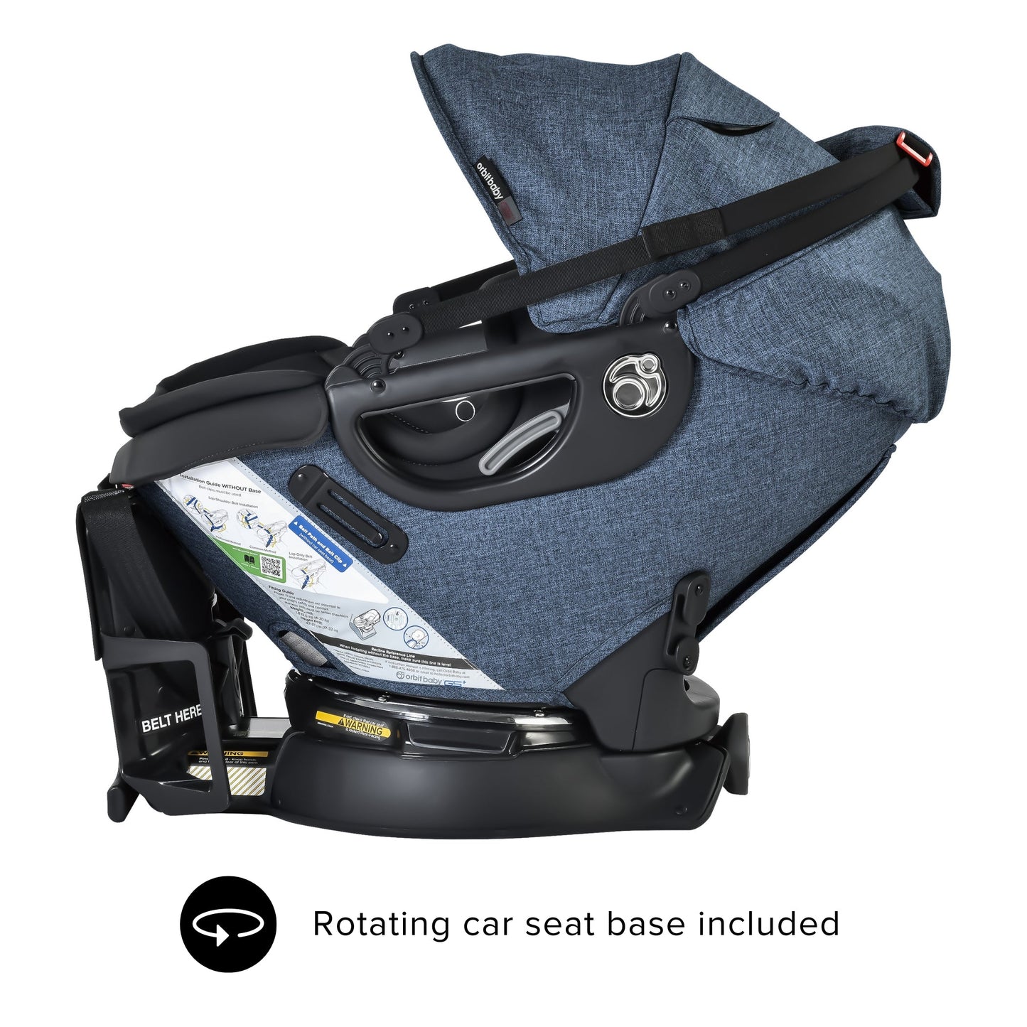 G5+ Infant Car Seat with Base